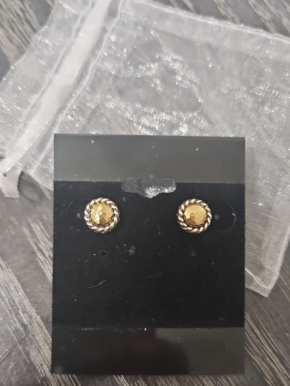 Brighton Gold Magic Mini Post Earrings